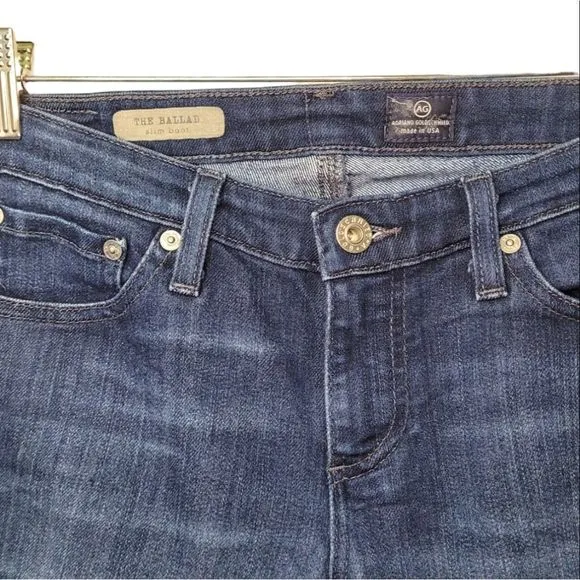 AG The Ballad Slim Boot Cut Jeans