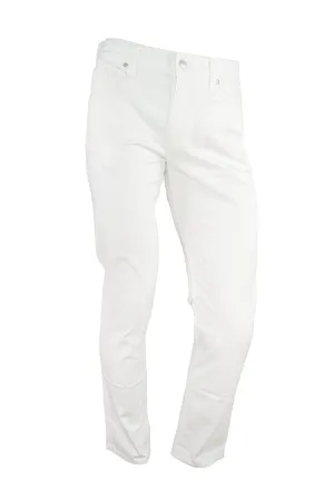 Alberto Jeans White