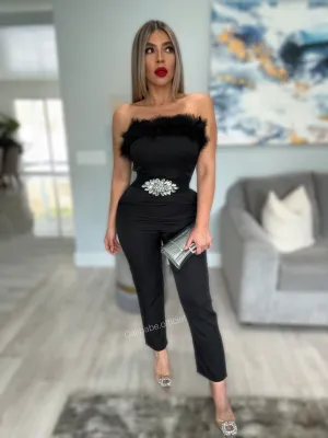 Ali Jumpsuit (Black )