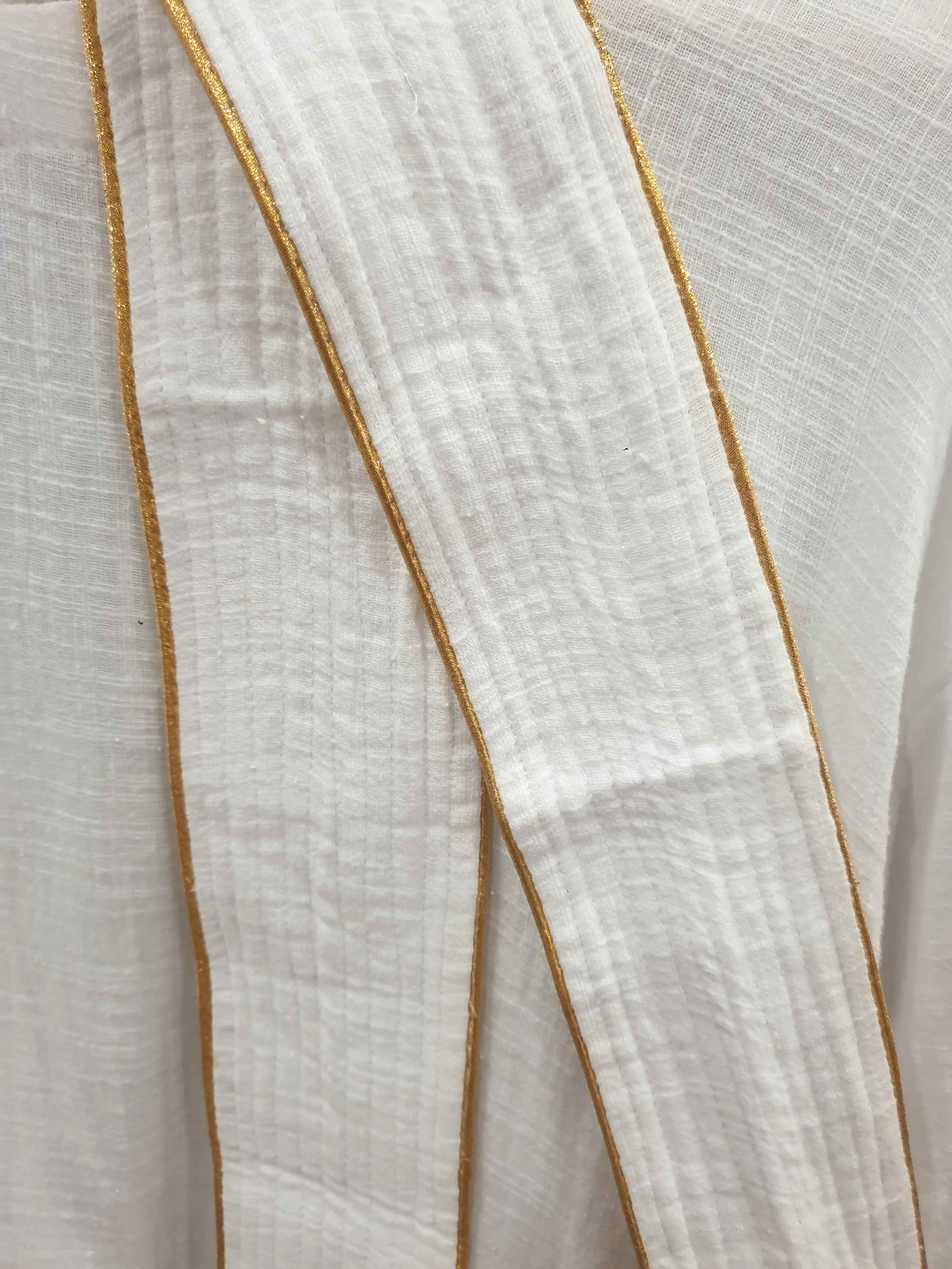 Always brand white cotton long sleeve dress size XL