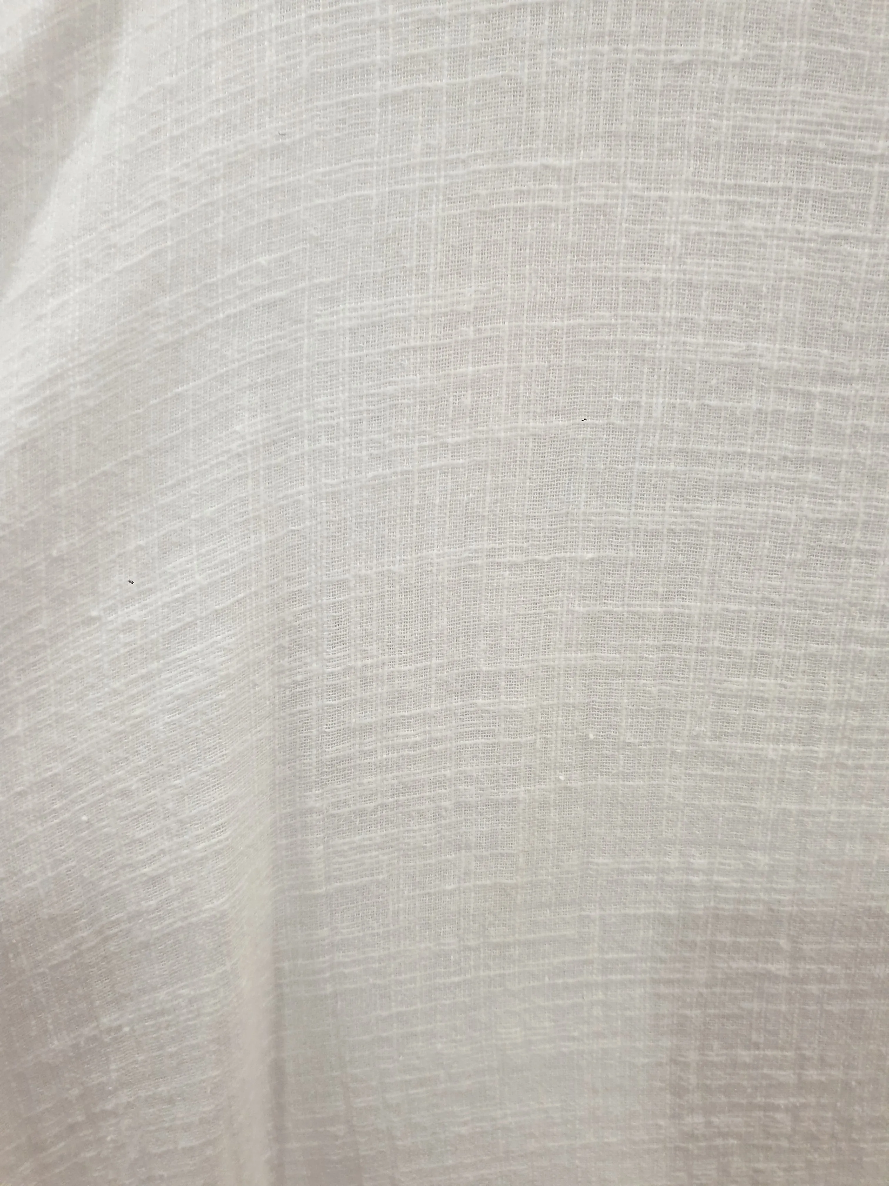 Always brand white cotton long sleeve dress size XL