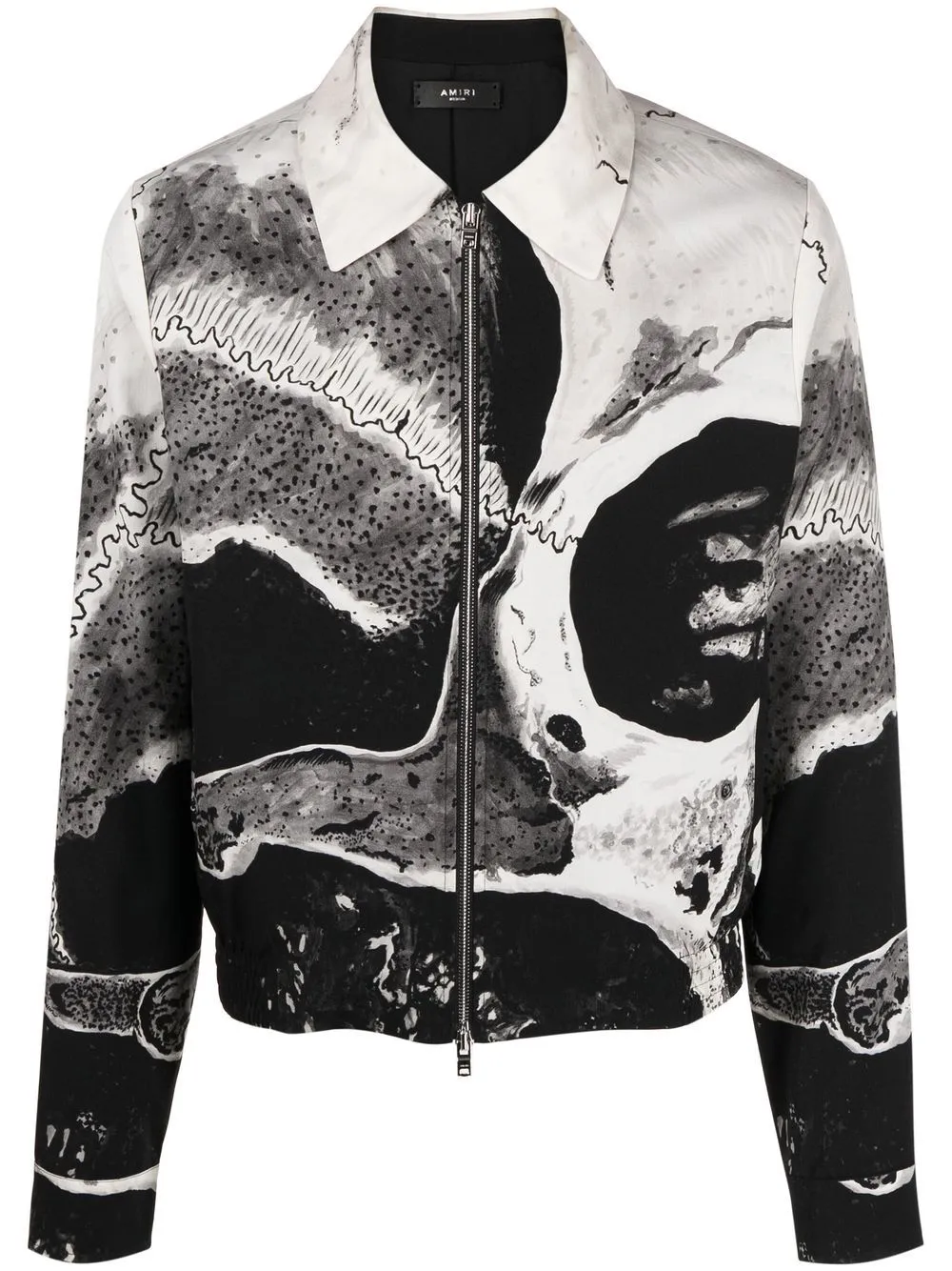 AMIRI abstract-print light jacket