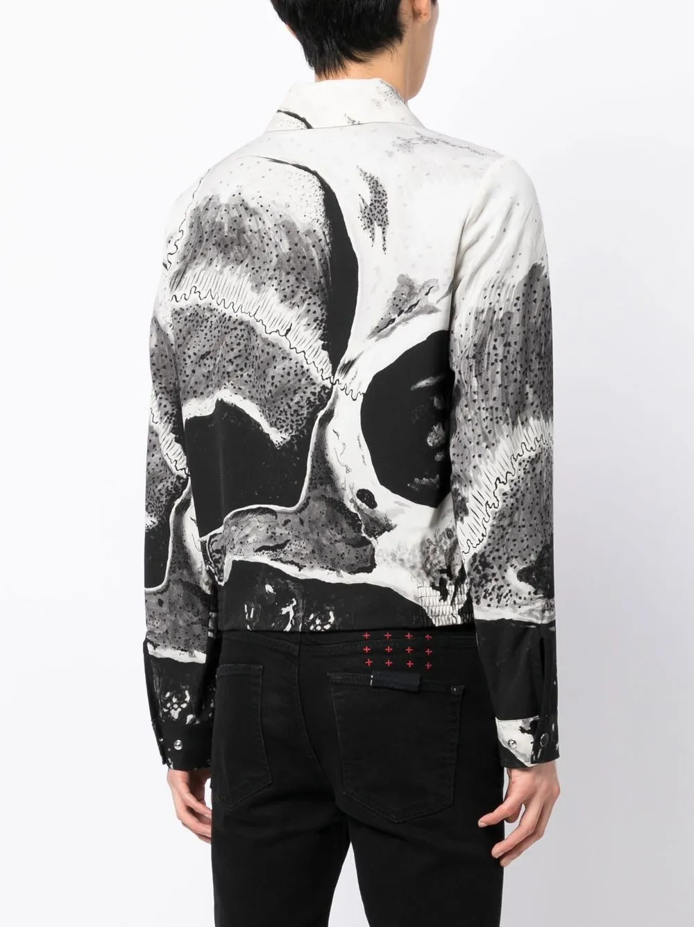 AMIRI abstract-print light jacket