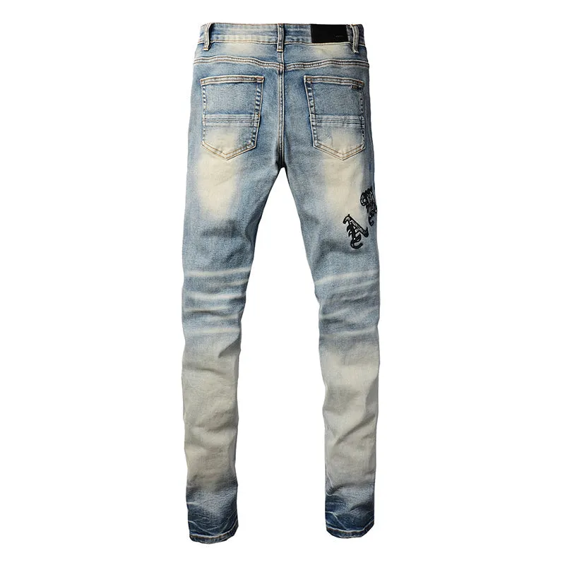 AMIRI Destroyed Jean #828-1