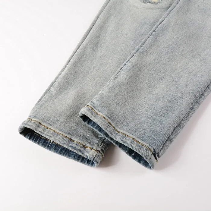 AMIRI Destroyed Jeans #866
