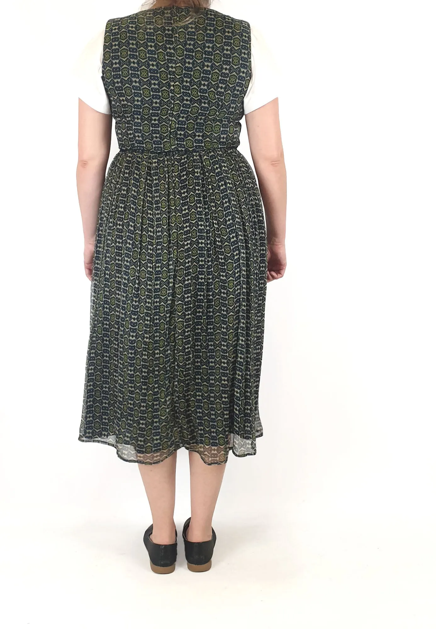 Anna Thomas silk dress size 14