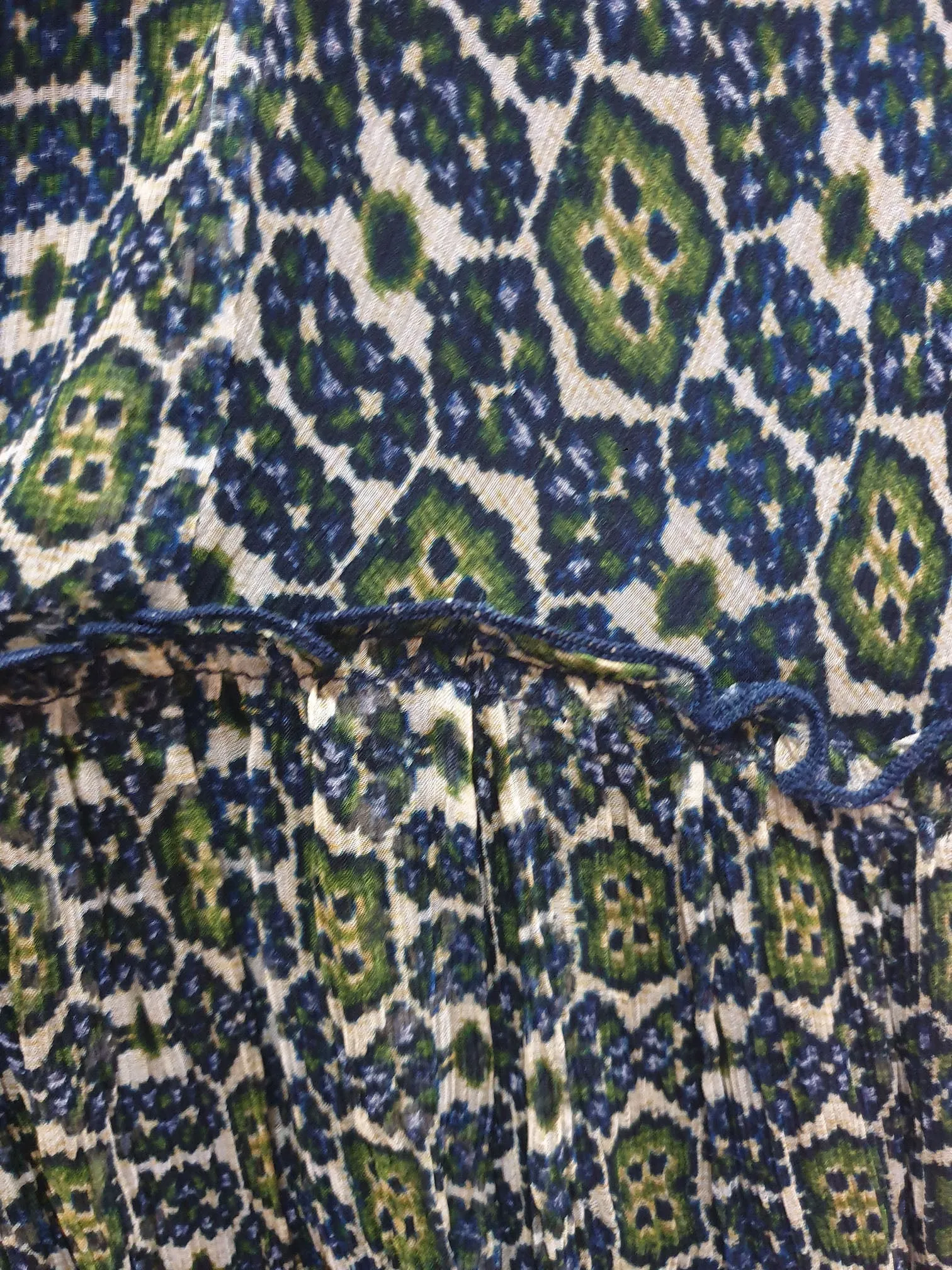 Anna Thomas silk dress size 14