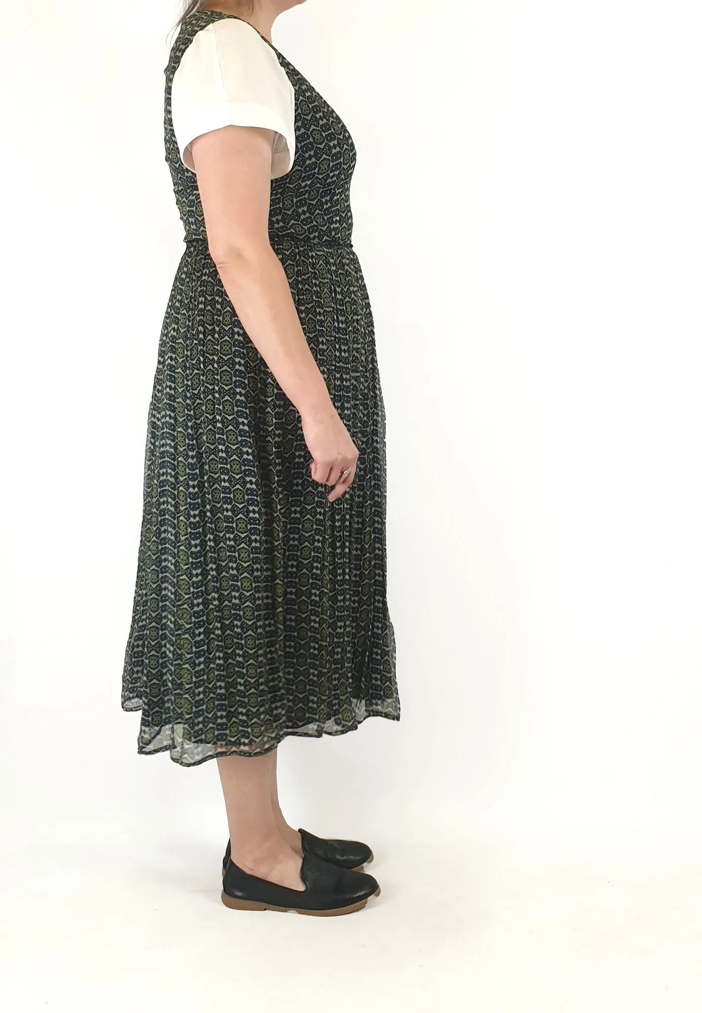 Anna Thomas silk dress size 14