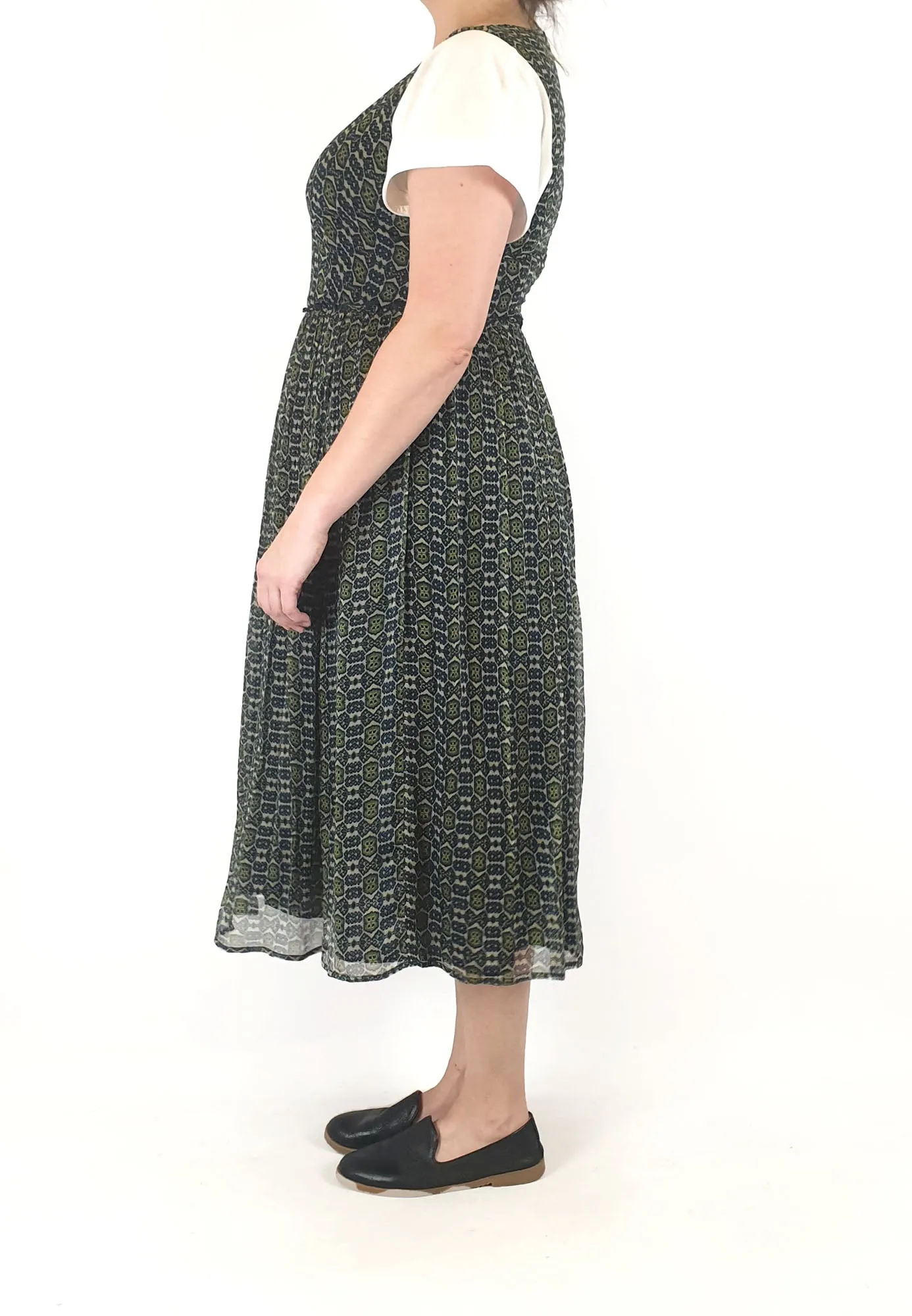 Anna Thomas silk dress size 14