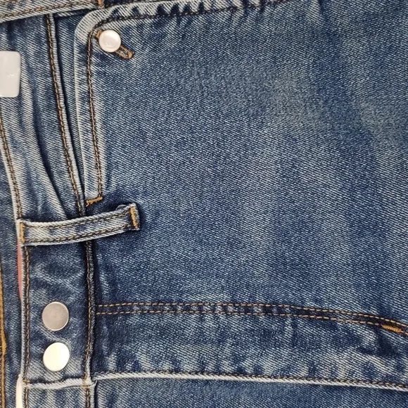 Anthropologie Pilcro High Rise The Cigarette Slim Jeans
