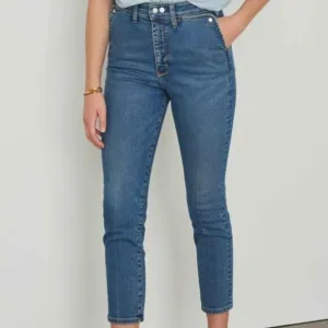 Anthropologie Pilcro High Rise The Cigarette Slim Jeans