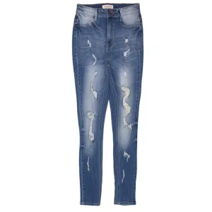 Aphrodite High Rise Skinny Jeans (Medium Blue) AP4357