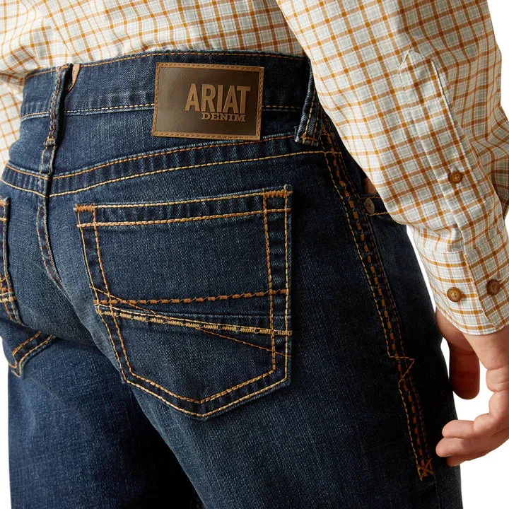 Ariat Mens M7 Slim Straight Jeans Gleeson Pinedale