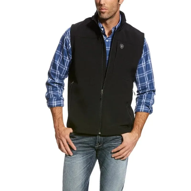 Ariat Vest Mens Vernon Softshell