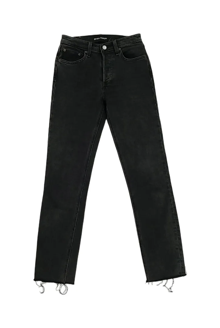 Aritzia Denim Forum “Yoko High Rise Slim” Button Fly Jeans - size 24