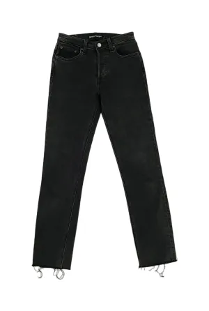 Aritzia Denim Forum “Yoko High Rise Slim” Button Fly Jeans - size 24