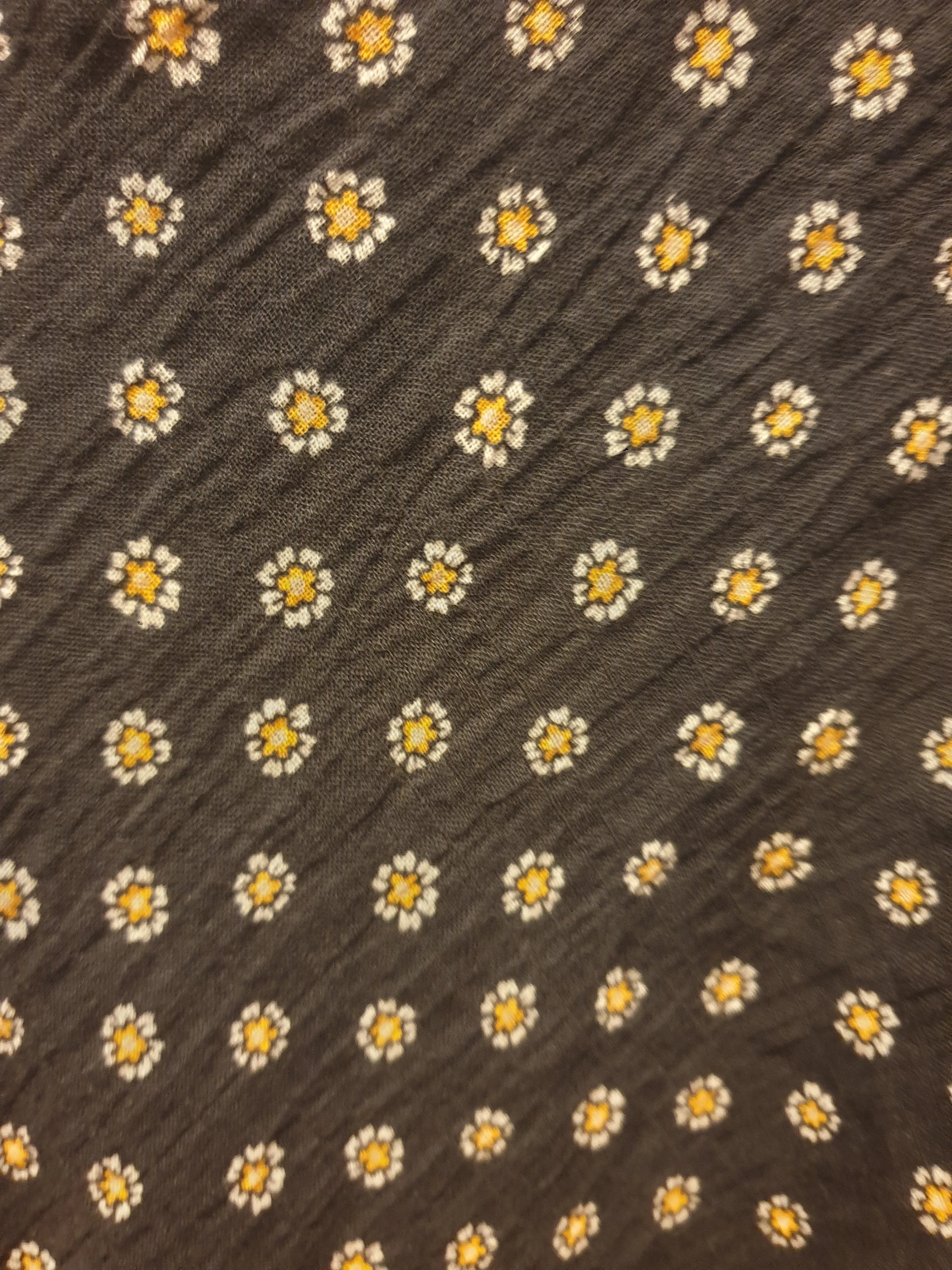 Auguste navy maxi dress with daisy print size 8