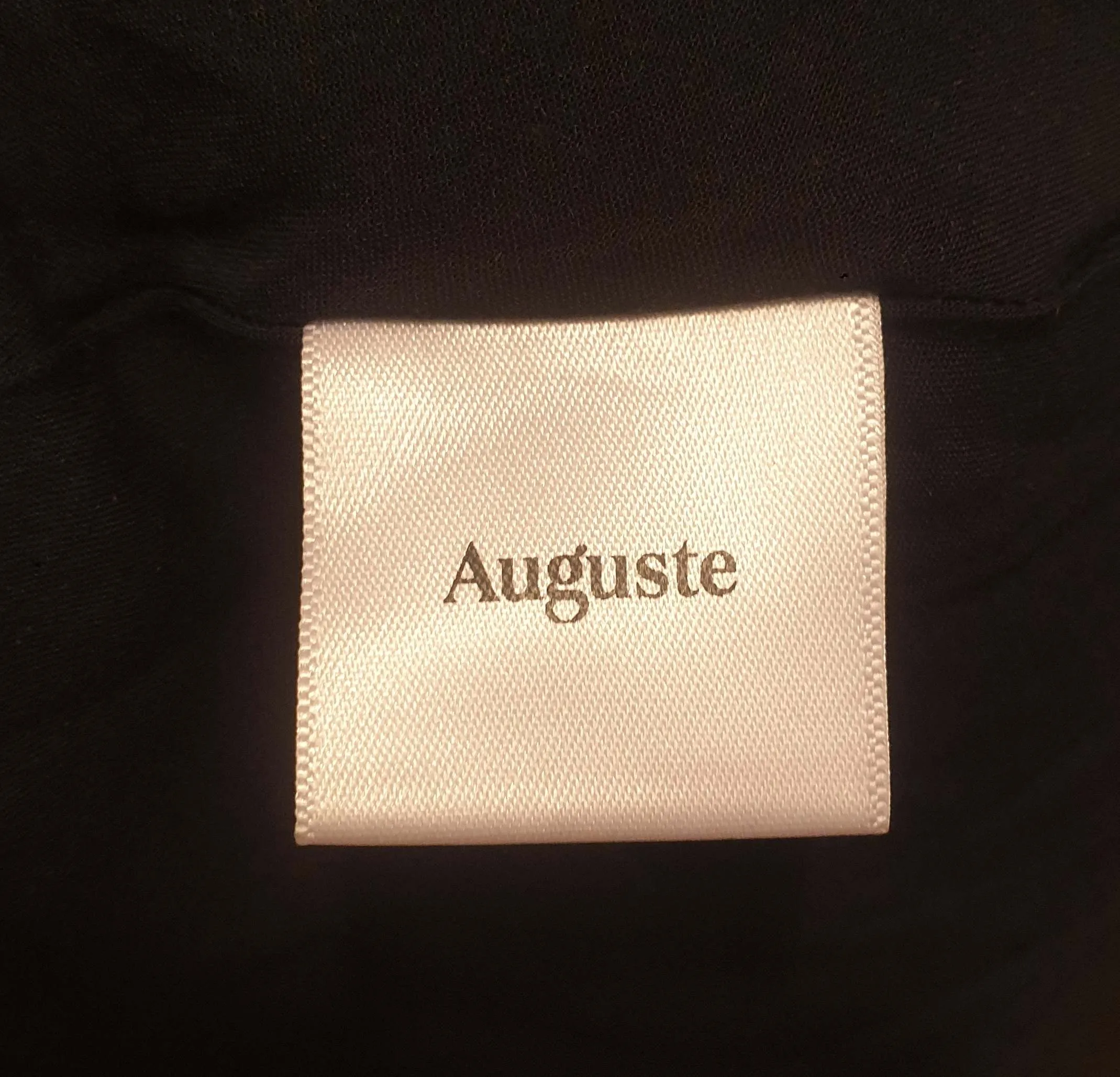 Auguste navy maxi dress with daisy print size 8