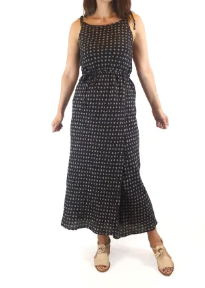 Auguste navy maxi dress with daisy print size 8