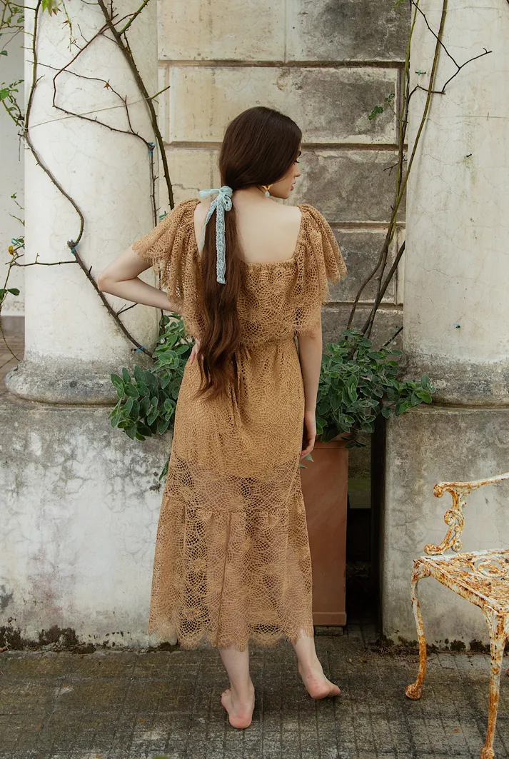 Aurore Lace Dress