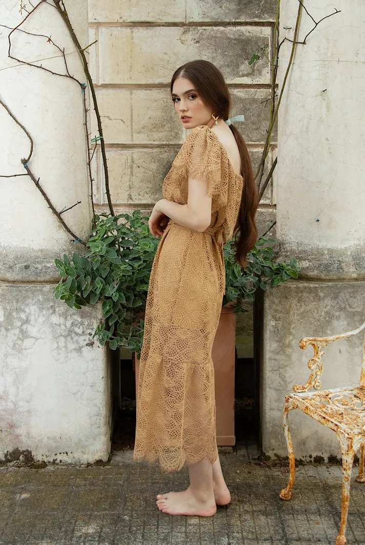 Aurore Lace Dress