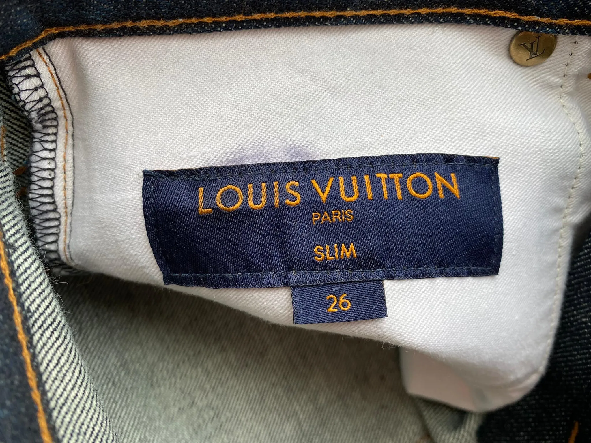 Authentic Slim Jeans