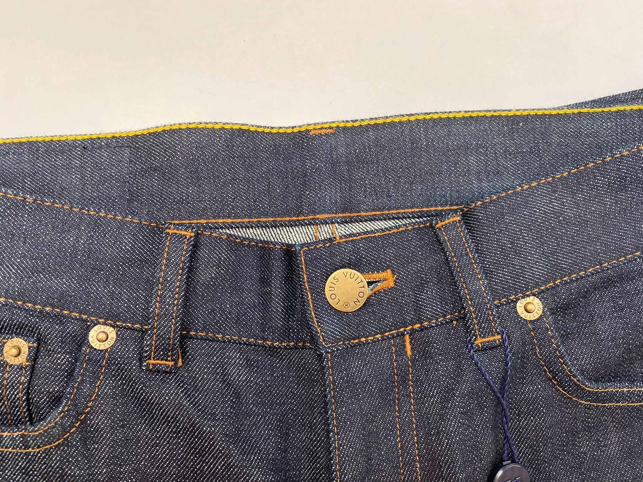 Authentic Slim Jeans