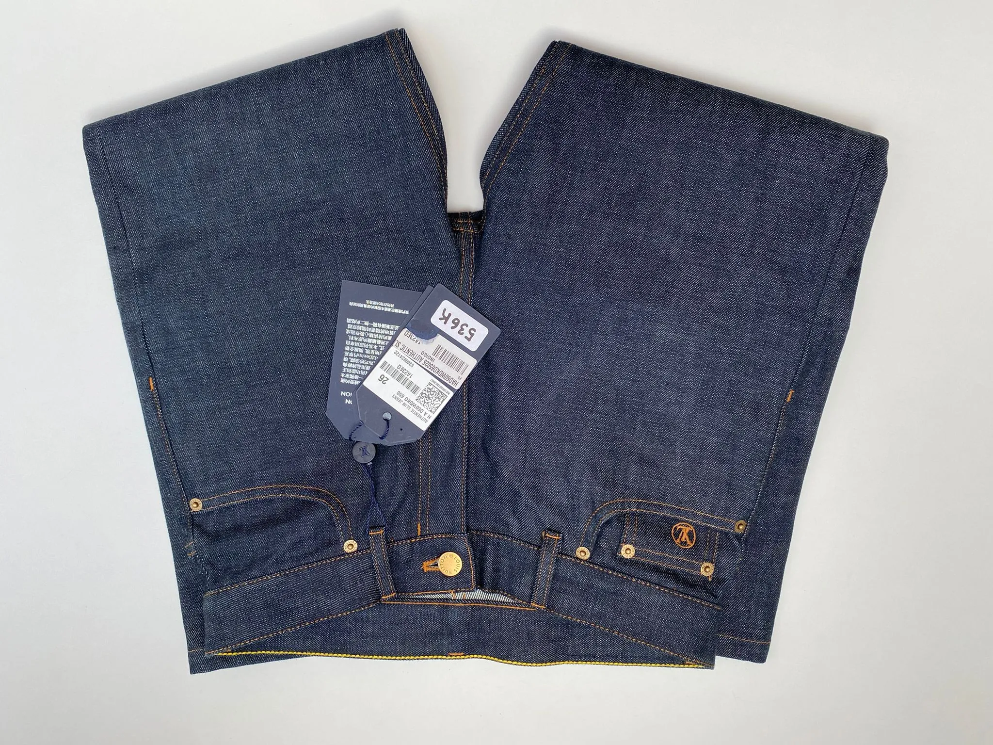 Authentic Slim Jeans