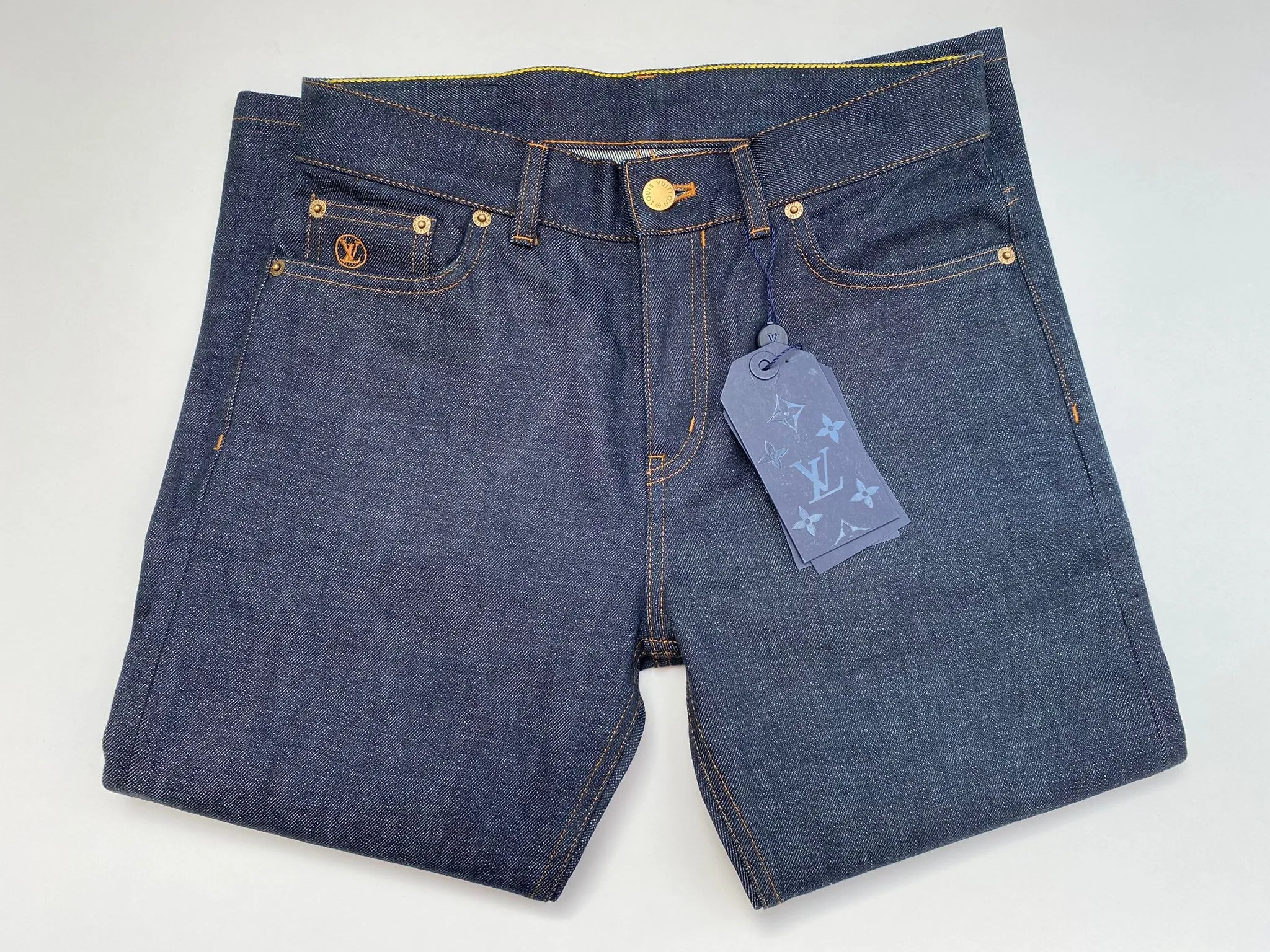 Authentic Slim Jeans