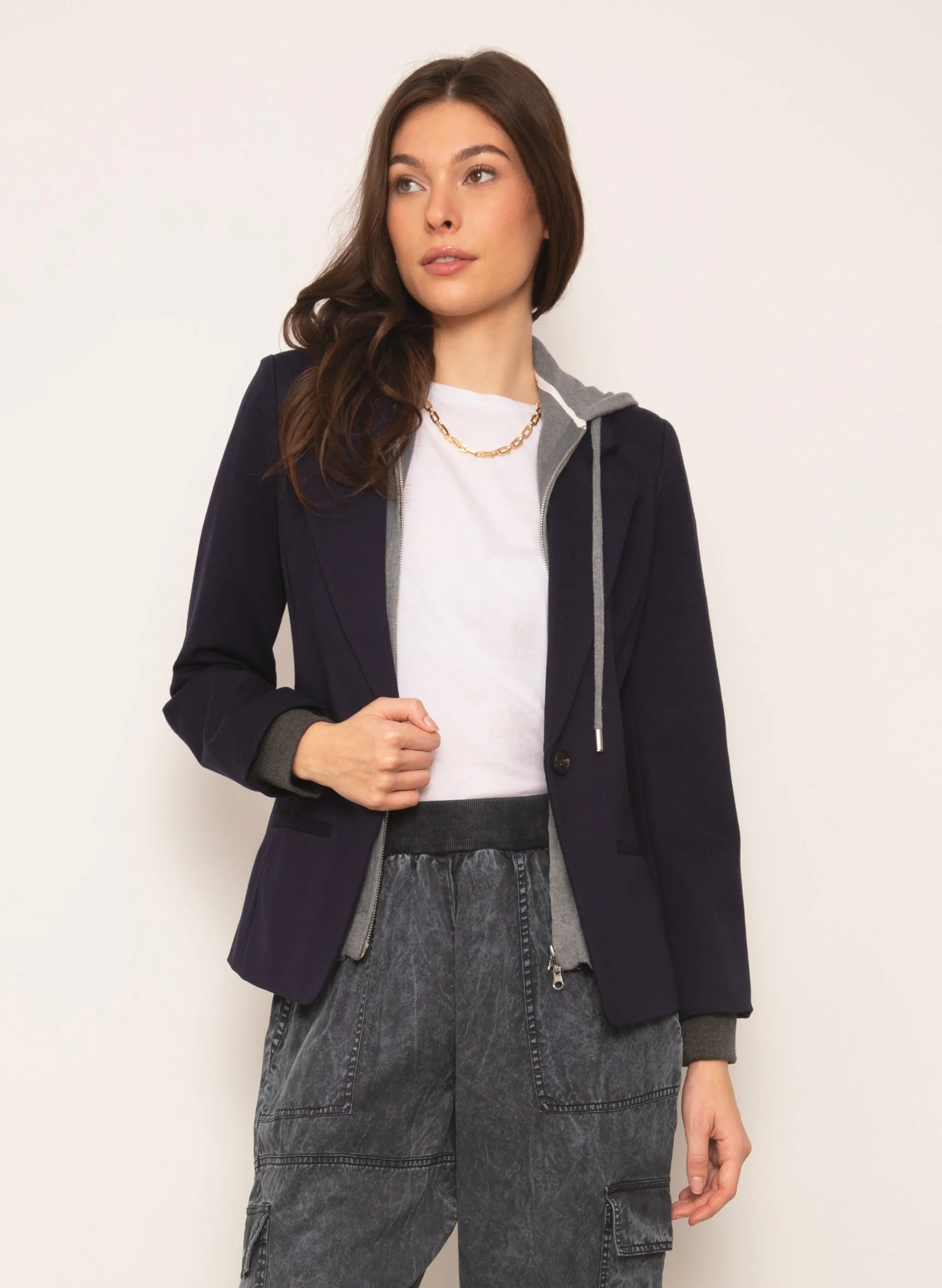 Avalon Ponte Dickie Blazer With Cuffs
