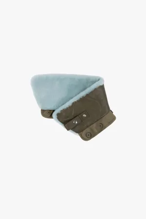 Aviator Collar - Sky Blue / Dark Olive