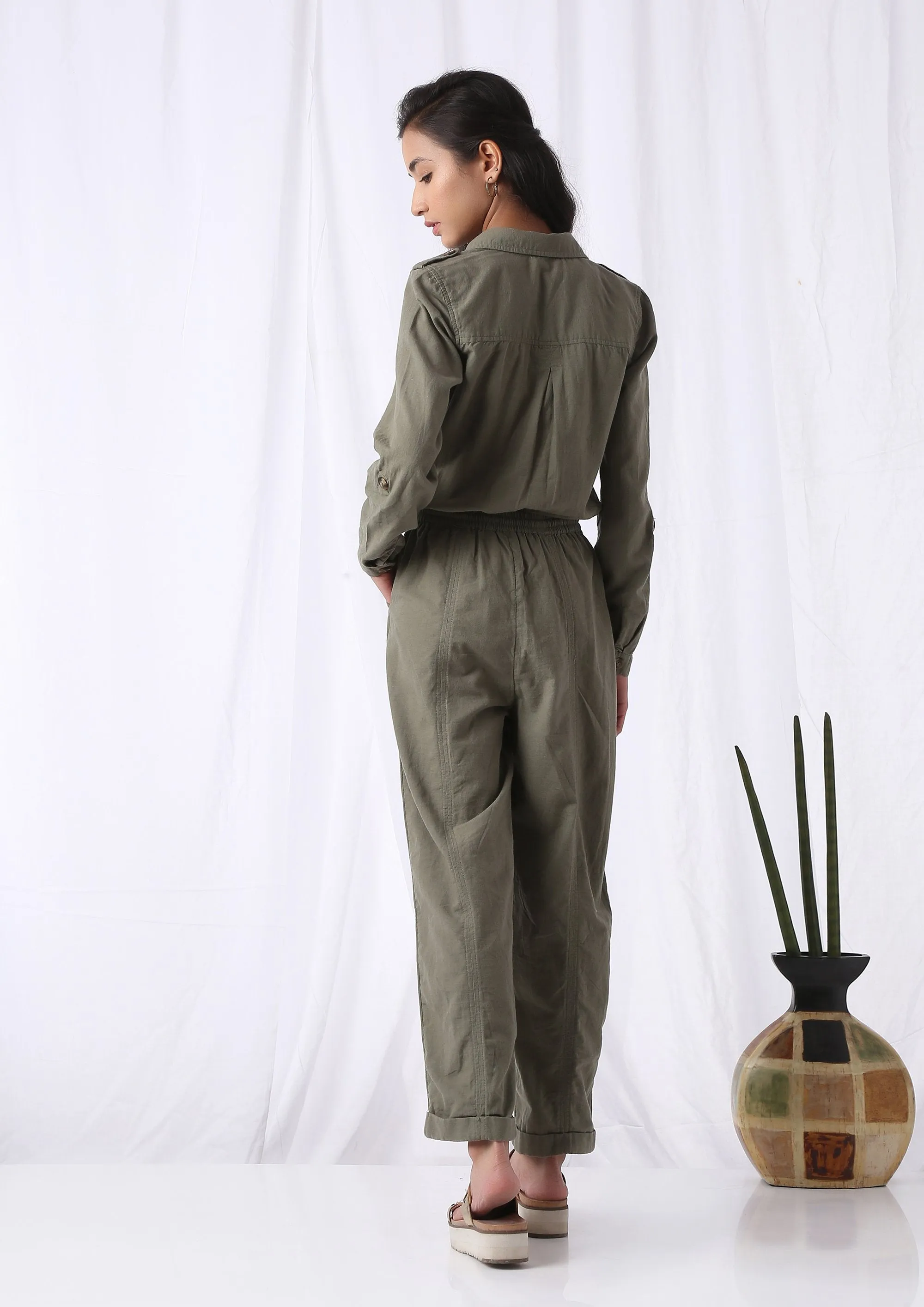 AVIATOR JUMPSUIT