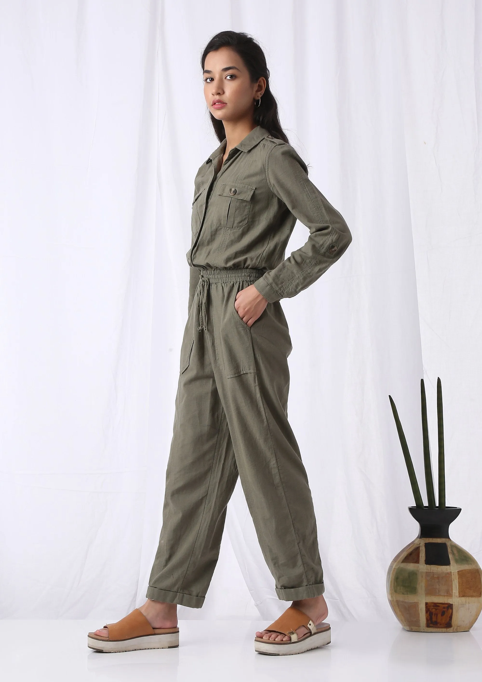 AVIATOR JUMPSUIT