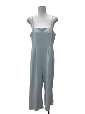 Baby Blue Sleeveless Jumpsuit