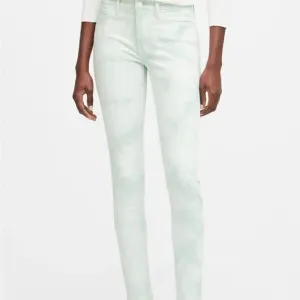 Banana Republic Skinny Seafoam Blue Jeans Sz 29