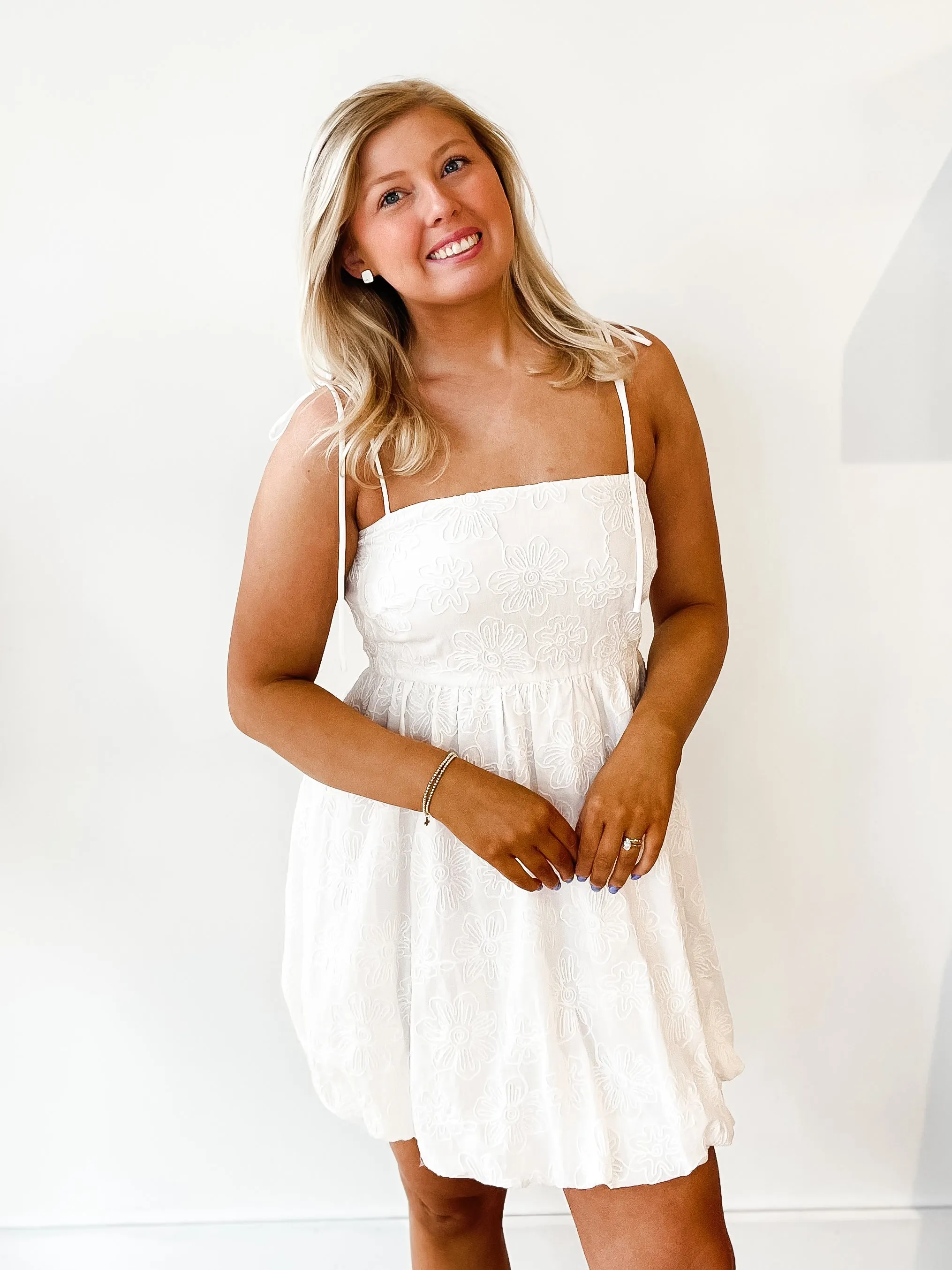 Bella Bubble Mini Dress