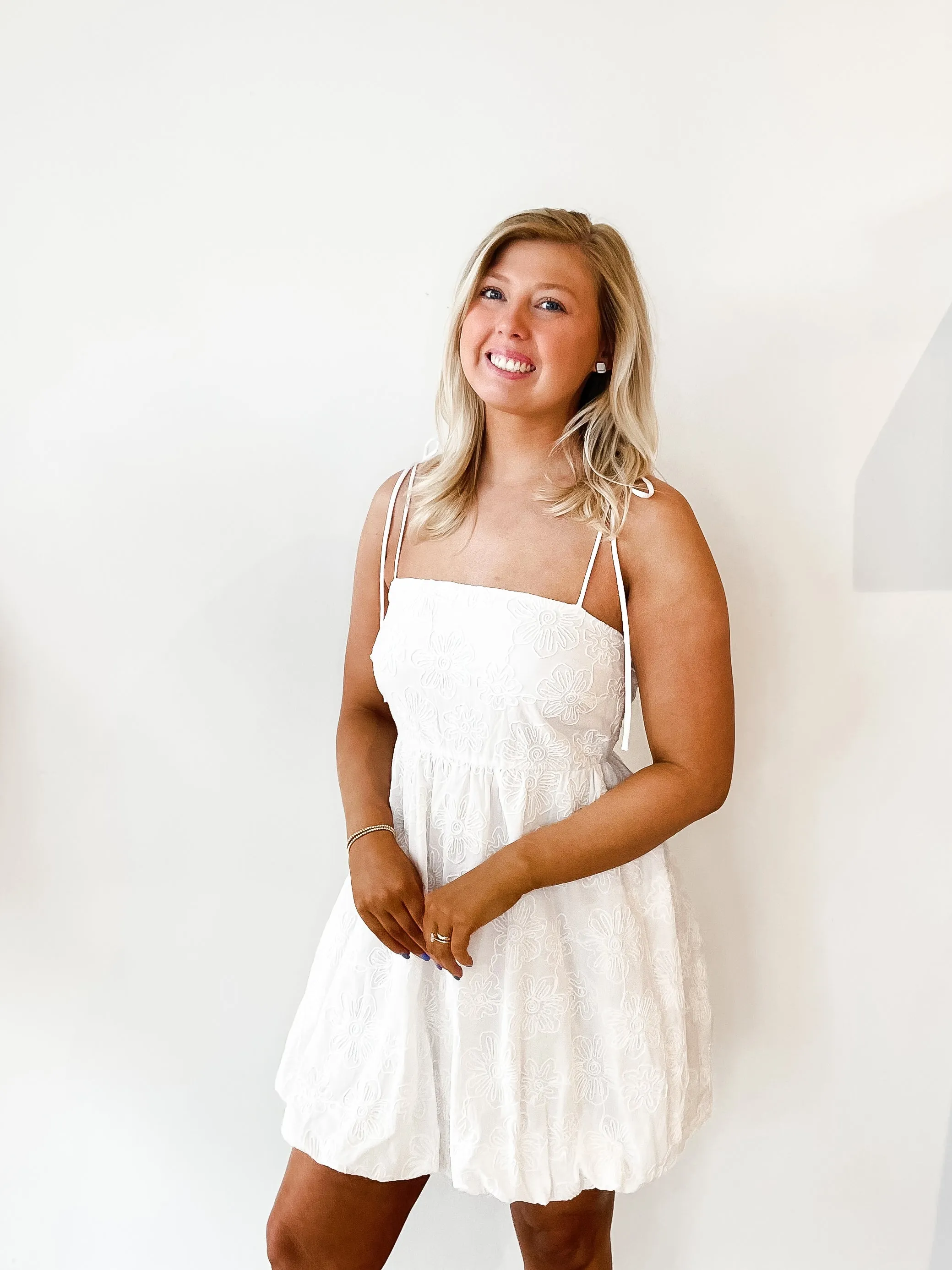 Bella Bubble Mini Dress