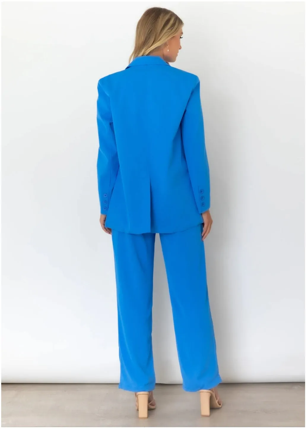 Bendigo Blazer Blue