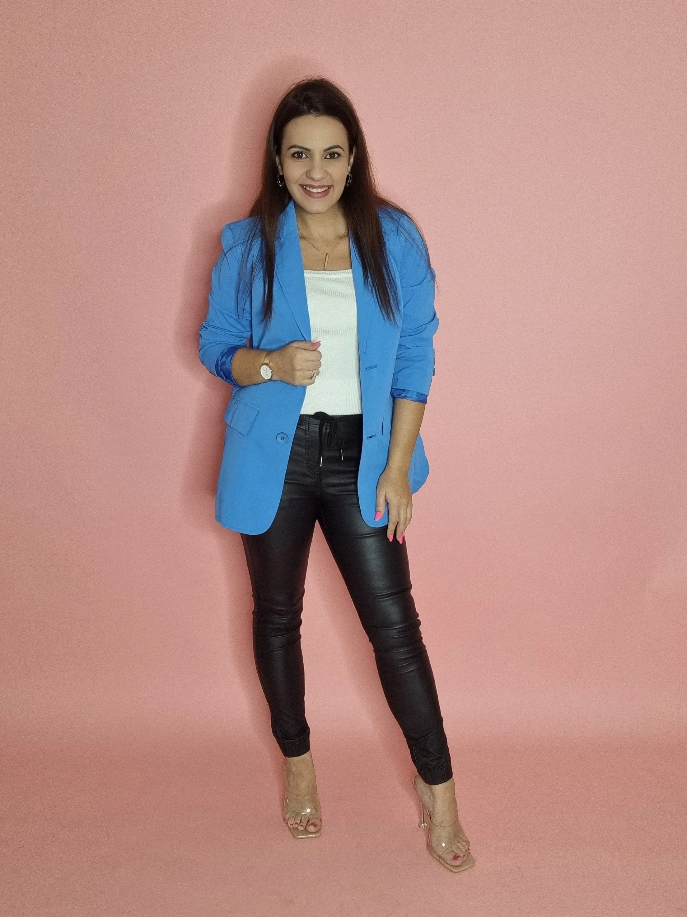 Bendigo Blazer Blue