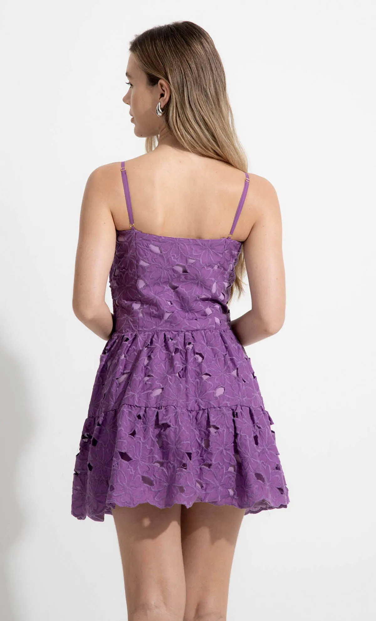 Bicor Mini Dress