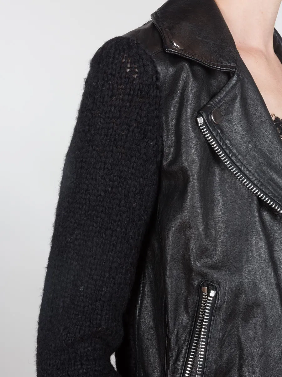 biker jacket