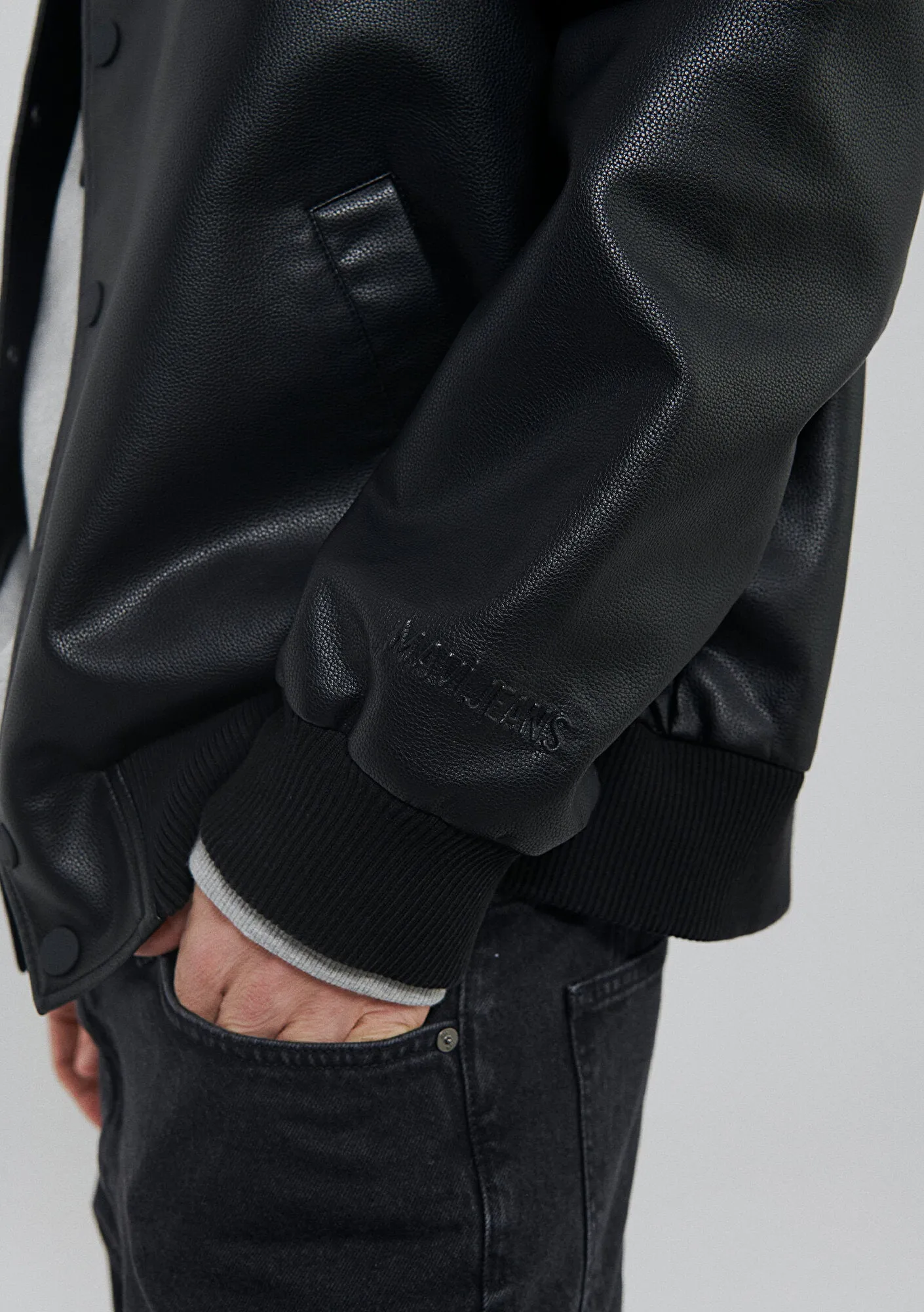 Black Biker Jacket