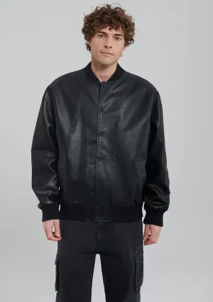Black Biker Jacket