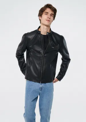 Black Biker Jacket