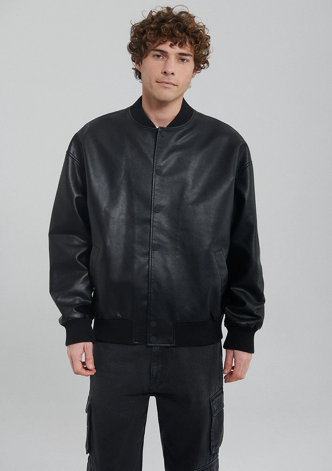 Black Biker Jacket