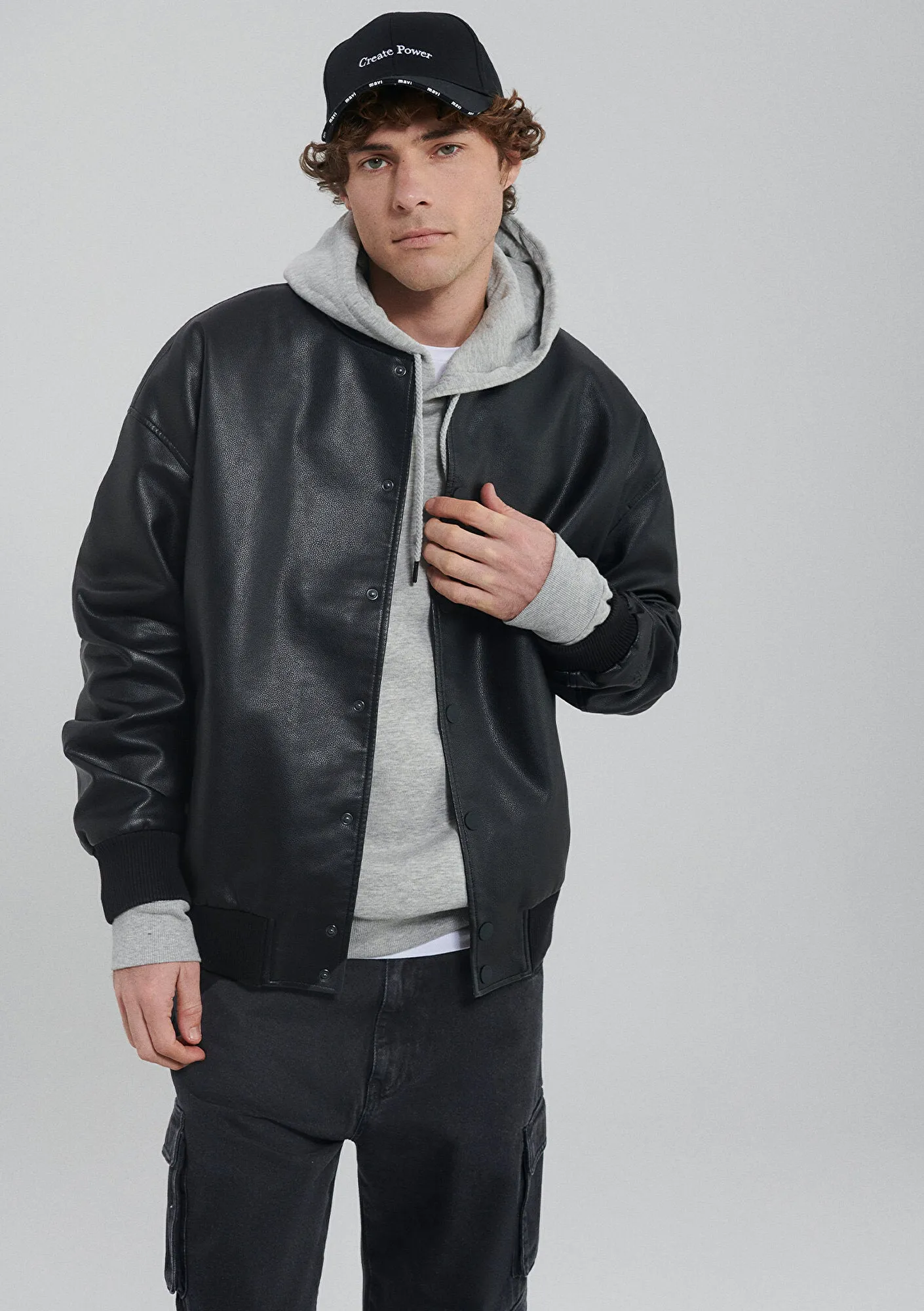 Black Biker Jacket
