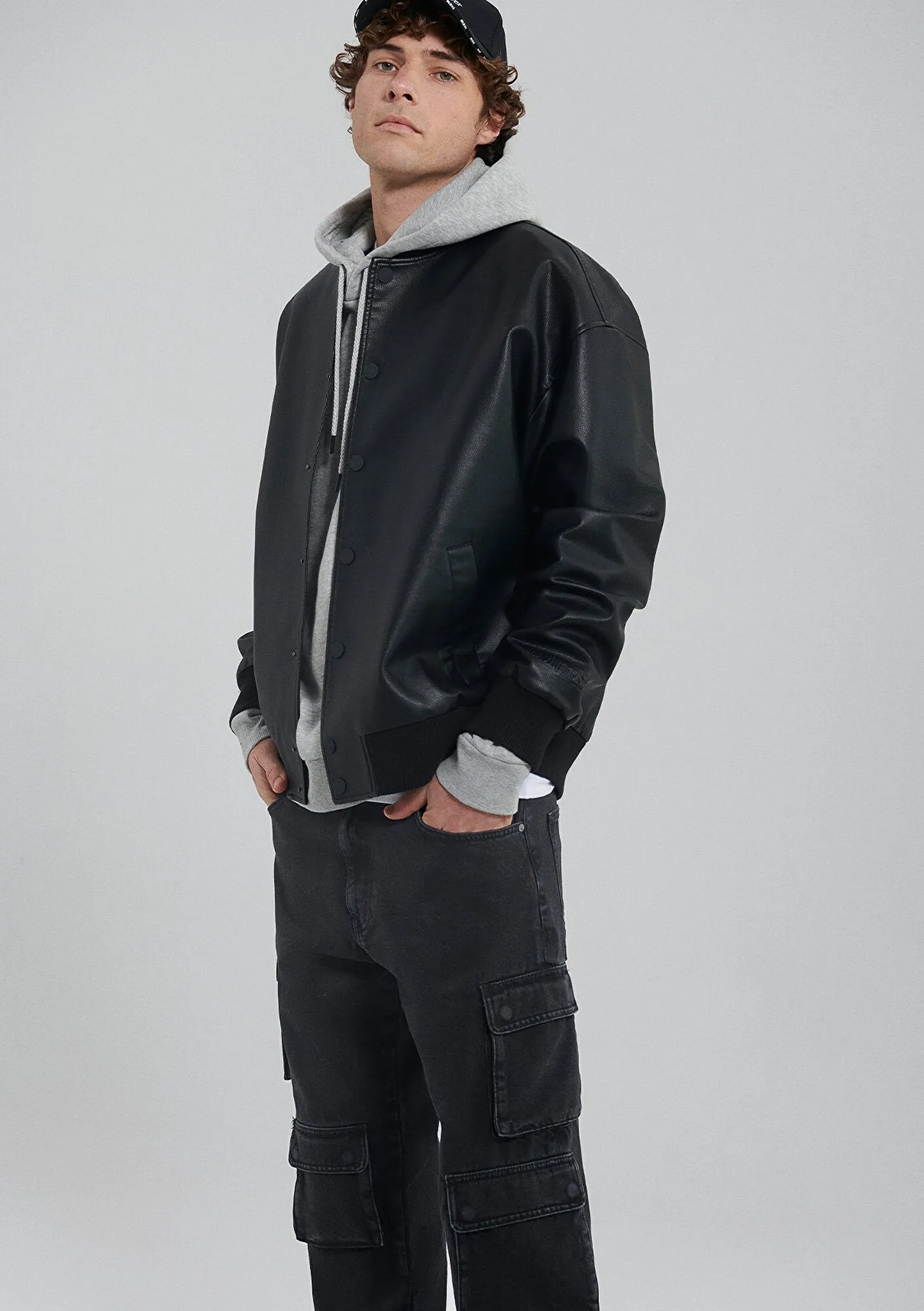 Black Biker Jacket