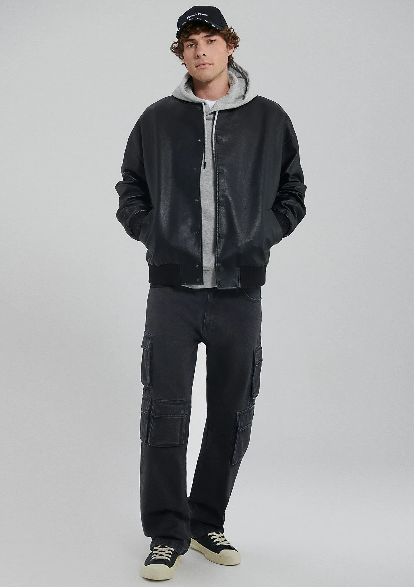 Black Biker Jacket