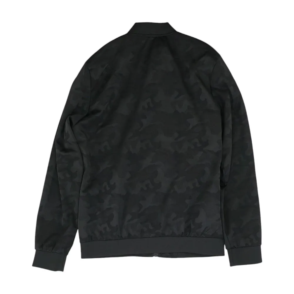 Black Camo Bomber Jacket