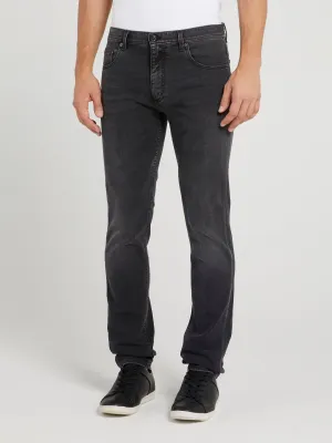 Black Faded Denim Jeans
